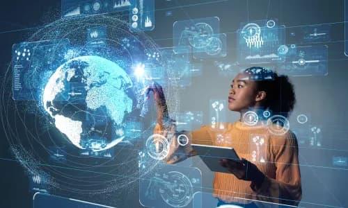 Woman in Digital Business